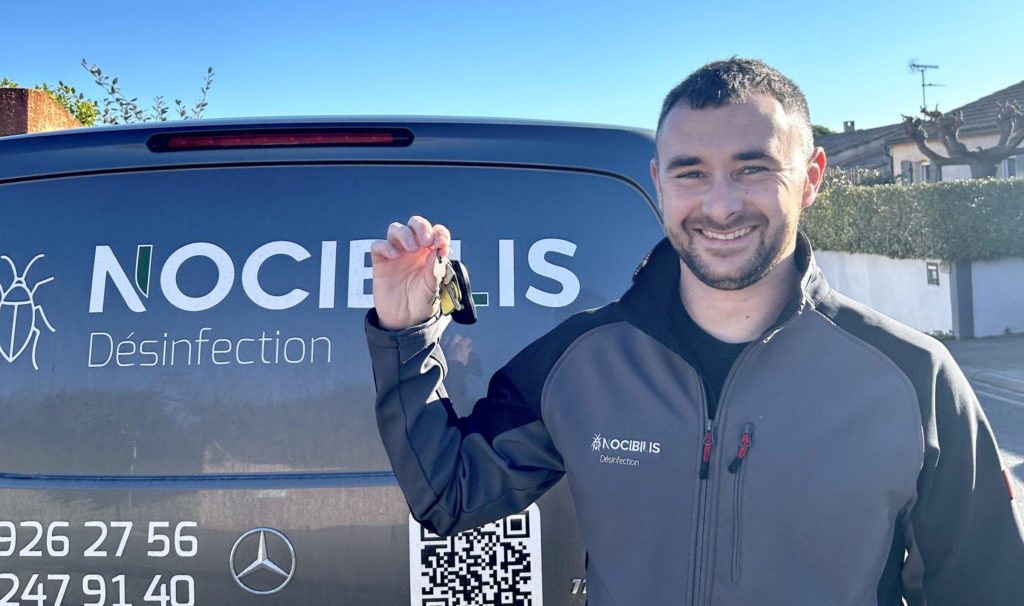 Yoann Plusquellec, créateur de NOCIBILIS