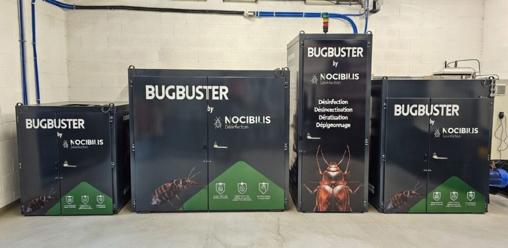 BugBuster modules nuisibles professionnels